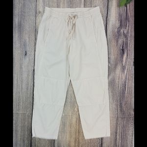 Pharaoh Collection Tencel Cotton Cropped Pants